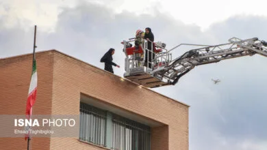 مانور گروههای مردمی واکنش اضطراری در برابر زلزله احتمالی تهران برگزار میشود مانور گروههای مردمی واکنش اضطراری در برابر زلزله احتمالی تهران برگزار میشود