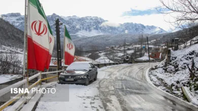 واکنش شهرداری تهران به فیلم تصادف و سرخوردن خودروها در بزرگراه برفی امام علی/ فیلم برای سال‌های گذشته است