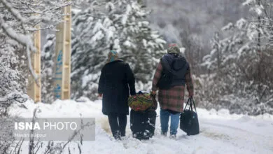 هشدار نسبت به فعالیت سامانه بارشی در ۲۵ استان/ لزوم احتیاط در سفرهای بین شهری هشدار نسبت به فعالیت سامانه بارشی در ۲۵ استان/ لزوم احتیاط در سفرهای بین شهری