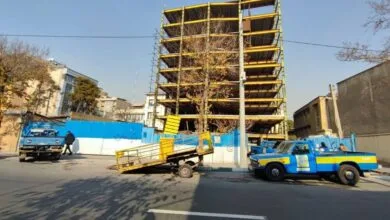 دلیل تشدید ترافیک در تقاطع جمهوری و حافظ