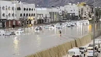 بارندگی سیلآسا در عربستان؛ صدور هشدار قرمز برای مکه، مدینه و جده بارندگی سیلآسا در عربستان؛ صدور هشدار قرمز برای مکه، مدینه و جده