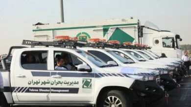تجهیز خودروهای فرماندهی ستادهای مدیریت بحران مناطق تهران به اقلام امدادی و عملیاتی