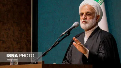 اژه‌ای: رژیم صهیونیستی از روی استیصال و شکست آتش‌بس را پذیرفت
