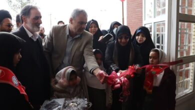 دو پروژه آموزشی با حضور معاون وزیر آموزش و پرورش در شهرستان کرمان افتتاح شد
