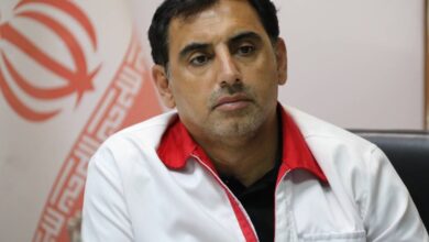 آماده‌باش نیروهای عملیاتی جمعیت هلال احمر در غرب و شمال کشور