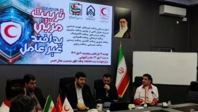 آموزش شاه کلید مقابله با حوادث و سوانح است
