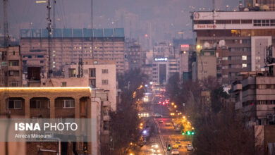 ادارات و مدارس استان تهران فردا دایر خواهند بود