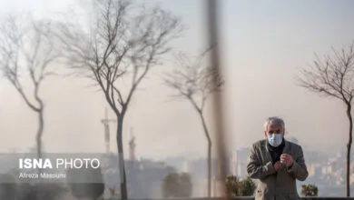 آلودگی هوای تهران