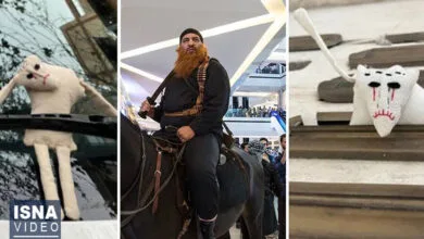 ویدیو/ تبلیغ با چاشنی وحشت؛ از اسب‌سوار داعشی تا عروسک مرموز