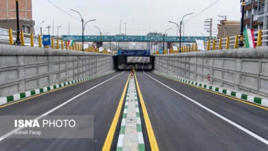 بهره‌برداری از زیرگذر خیابان بهار در ۶ بهمن