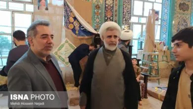 استقبال دانشآموزان از مراسم اعتکاف استقبال دانشآموزان از مراسم اعتکاف