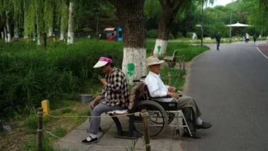 جمعیت چین برای سومین سال متوالی کاهش یافت جمعیت چین برای سومین سال متوالی کاهش یافت
