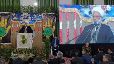 پیام محافل شهدا این است که در هر جایگاه و سمت،حافظ اهداف و پاسدار خون شهدا باشیم