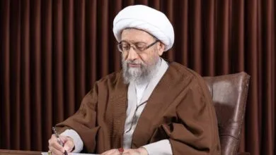 پیام آملی لاریجانی در پی شهادت 2 قاضی عالیرتبه دیوان عالی کشور پیام آملی لاریجانی در پی شهادت 2 قاضی عالیرتبه دیوان عالی کشور