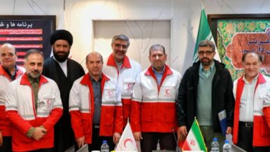 رئیس جدید سازمان داوطلبان هلال احمر منصوب شد