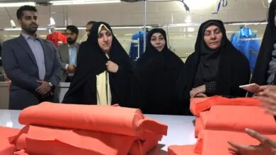 معاون رئیس جمهور: ظرفیت‌های اقتصادی خوزستان باید در اختیار زنان قرار بگیرد