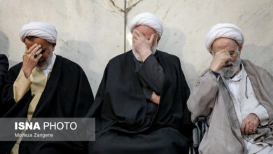مراسم بزرگداشت شهیدان رازینی و مقیسه