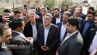 تامین نیروی انسانی و تجهیزات مقدمه ساخت بیمارستان است