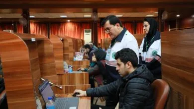 اولین دوره از آزمون ارزیابی کارشناسان HSE پیمانکاران شهرداری برگزار شد اولین دوره از آزمون ارزیابی کارشناسان HSE پیمانکاران شهرداری برگزار شد