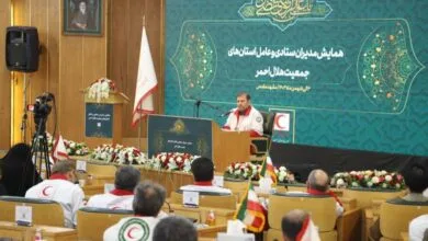 «پیشبینی بحرانها و آمادگی» در راس برنامهریزی مدیران هلالاحمر «پیشبینی بحرانها و آمادگی» در راس برنامهریزی مدیران هلالاحمر
