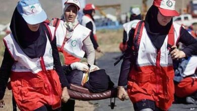 آغاز برگزاری المپیاد زنان نجاتگر/ فعالیت ۶۰۰ زن نجاتگر هلال احمر در کشور