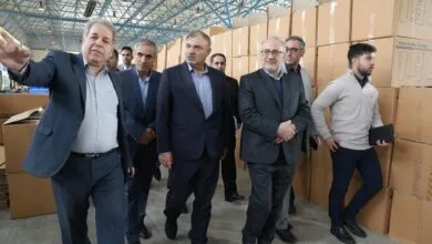 بازدید معاون سازمان بازرسی از چهار واحد تولیدی در رباط کریم بازدید معاون سازمان بازرسی از چهار واحد تولیدی در رباط کریم