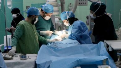 نجات جان بیمار با جراحی پیشرفته و کم‌تهاجمی در بیمارستان آیت‌الله روحانی بابل