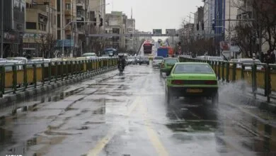 آماده‌باش نیروهای خدمات شهری به دنبال پیش‌بینی بارندگی در پایتخت