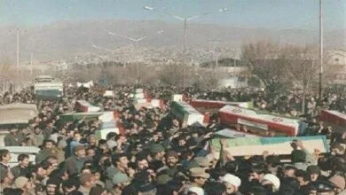 سردار شریفی: از هر ۳ پاسدار در دوران دفاع مقدس، یک نفر شهید شد سردار شریفی: از هر ۳ پاسدار در دوران دفاع مقدس، یک نفر شهید شد
