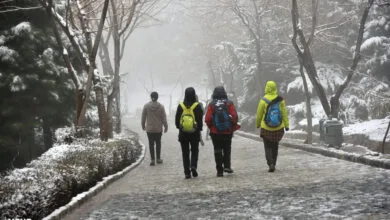 برف و یخبندان عمومی در راه اصفهان؛ هشدار هواشناسی برای کاهش ۱۲ درجهای دما برف و یخبندان عمومی در راه اصفهان؛ هشدار هواشناسی برای کاهش ۱۲ درجهای دما