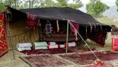 استقرار سیاه چادر اقوام کهن با رویکرد گردشگری در منطقه ۱۸ تهران استقرار سیاه چادر اقوام کهن با رویکرد گردشگری در منطقه ۱۸ تهران