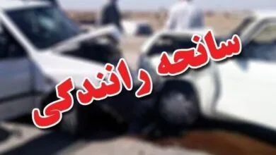 تصادف پراید با کمپرسی در آزادشهر با ۵ مصدوم تصادف پراید با کمپرسی در آزادشهر با ۵ مصدوم