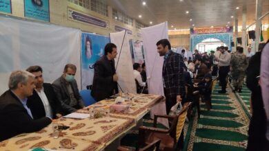 میز خدمت قضایی در راهپیمایی ۲۲ بهمن برپا شد