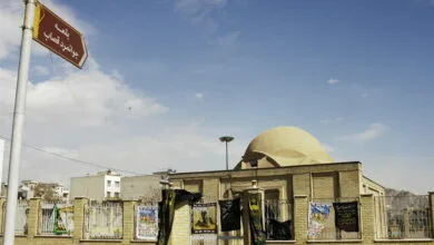 گردش در زیارتگاهی از جنس تاریخ