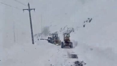 هشدار بارش برف ۵ روزه | کولاک برف، کاهش دما و سیلاب در ۲۳ استان