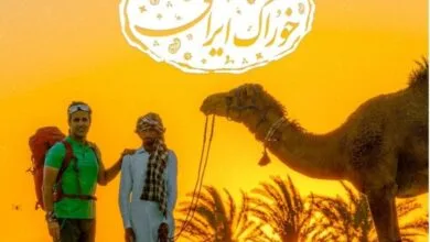 جواد قارایی از «خوراک ایرانی» میگوید جواد قارایی از «خوراک ایرانی» میگوید