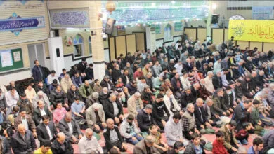 جشن میلاد زیر سقف خانه خدا