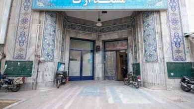 جشن نیمه شعبان در مسجد تاریخی تهران