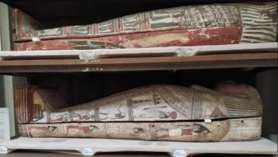 از مومیاییهای ۵ هزار ساله مصری چه بویی استشمام میشود؟ از مومیاییهای ۵ هزار ساله مصری چه بویی استشمام میشود؟