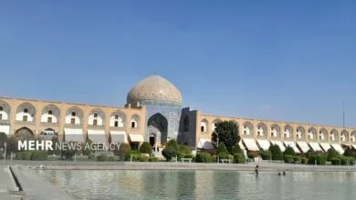 هوای اصفهان در ۷ منطقه پاک است هوای اصفهان در ۷ منطقه پاک است