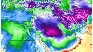 بارندگی فراوان و سرمای شدید با ورود سردچال قطبی به ایران | اعلام زمان دقیق ورود سردچال به کشور بارندگی فراوان و سرمای شدید با ورود سردچال قطبی به ایران | اعلام زمان دقیق ورود سردچال به کشور