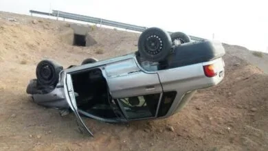 «واژگونی» مهمترین عامل تصادفات در جادههای استان سمنان است «واژگونی» مهمترین عامل تصادفات در جادههای استان سمنان است