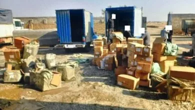 ۱۷ میلیارد ریال کالای قاچاق از یک اتوبوس در میامی کشف شد