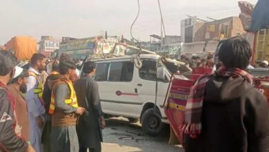 ۱۱ کشته و ۷ زخمی در تصادفات جاده ای در پنجاب پاکستان ۱۱ کشته و ۷ زخمی در تصادفات جاده ای در پنجاب پاکستان