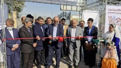 نمایشگاه بزرگ عرضه تولیدات عشایر در فرهنگسرای خاوران افتتاح شد نمایشگاه بزرگ عرضه تولیدات عشایر در فرهنگسرای خاوران افتتاح شد