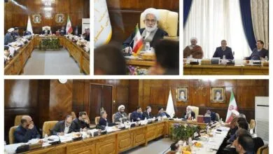 اولین جلسه مشترک دیوان عالی کشور با اعضای کمیسیون قضایی مجلس برگزار شد اولین جلسه مشترک دیوان عالی کشور با اعضای کمیسیون قضایی مجلس برگزار شد