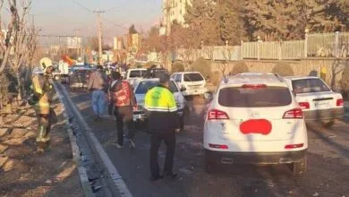 عابر پیاده در برخورد با خودروی سواری جان خود را از دست داد عابر پیاده در برخورد با خودروی سواری جان خود را از دست داد