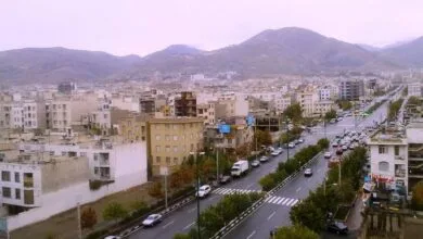 انسداد ورودی بلوار عدل و خیابان سردار جنگل از بزرگراه شهید همت انسداد ورودی بلوار عدل و خیابان سردار جنگل از بزرگراه شهید همت