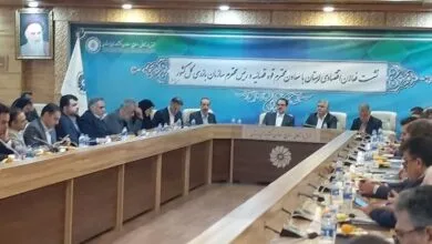 نشست فعالان اقتصادی لرستان با رئیس سازمان بازرسی آغاز شد