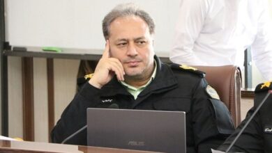 جانشین فرمانده انتظامی تهران بزرگ منصوب شد
